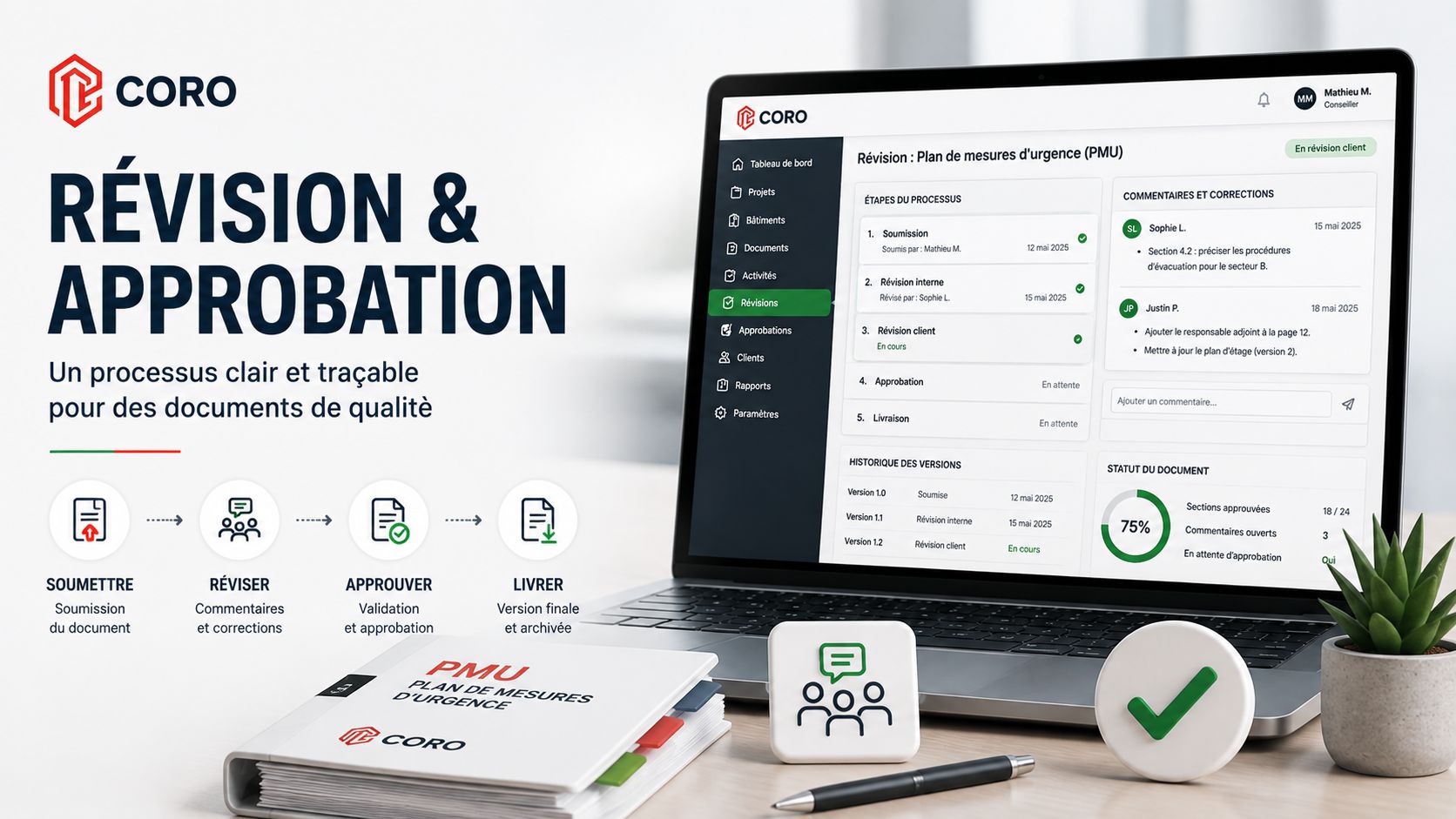 Comment simplifier la révision et l’approbation des documents avec ses clients ?