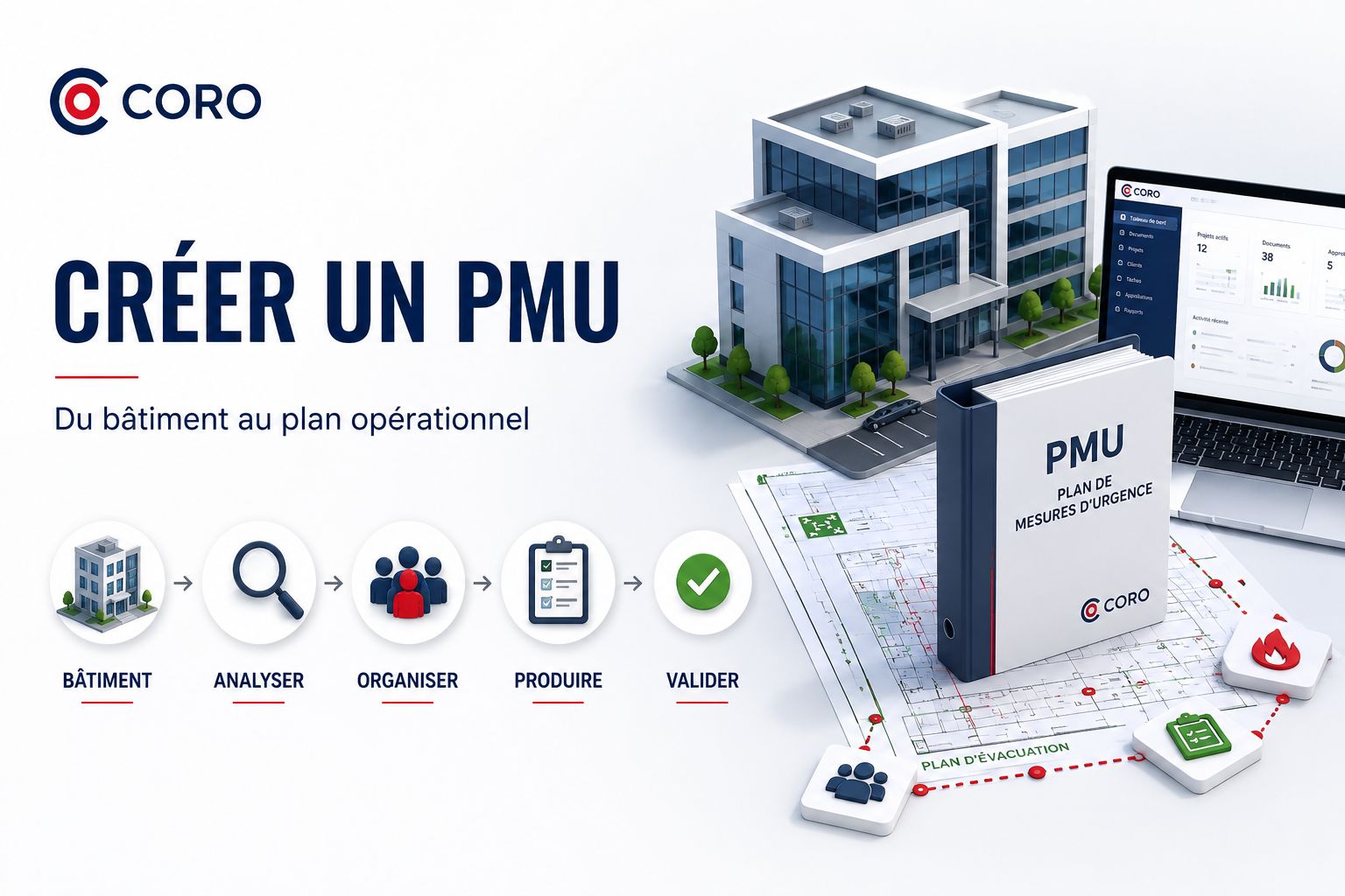 Comment créer un plan de mesures d’urgence (PMU) pour une entreprise ?